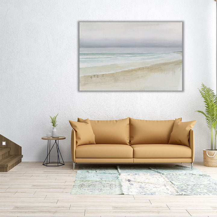 Serene Seaside - Canvas Print Wall Art