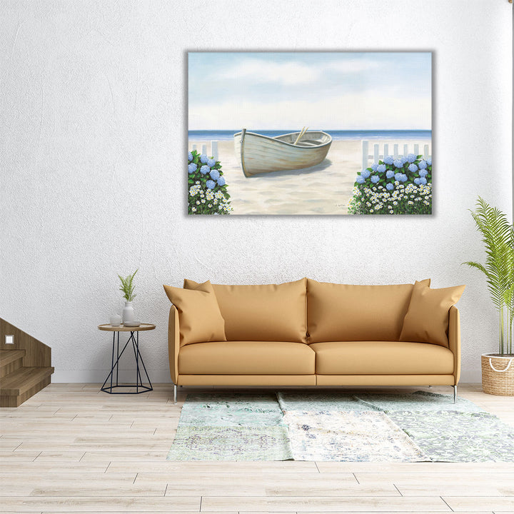 Beach Days I - Canvas Print Wall Art