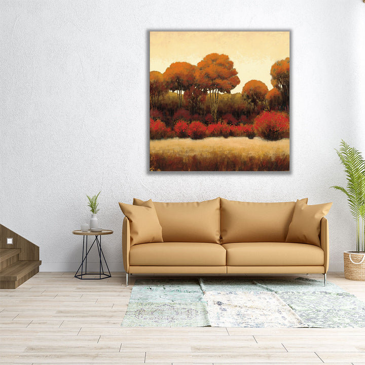 Autumn Forest II - Canvas Print Wall Art