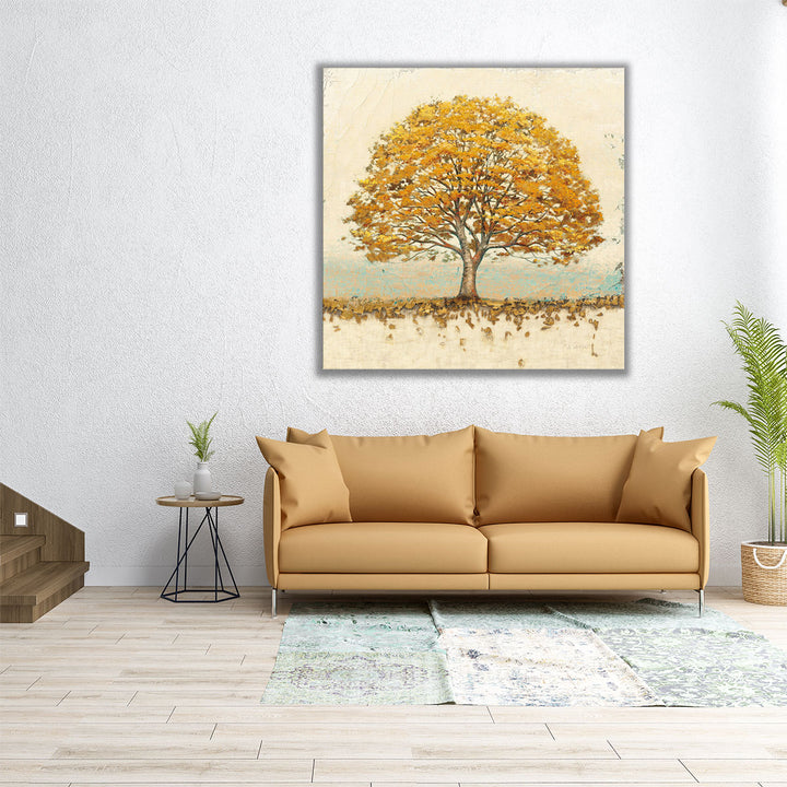 Golden Oak - Canvas Print Wall Art