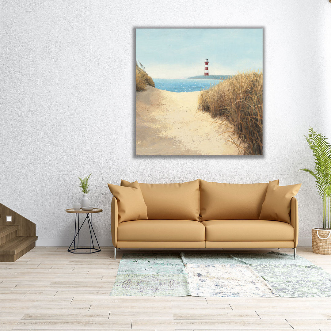 Beach Path- Canvas Print Wall Art