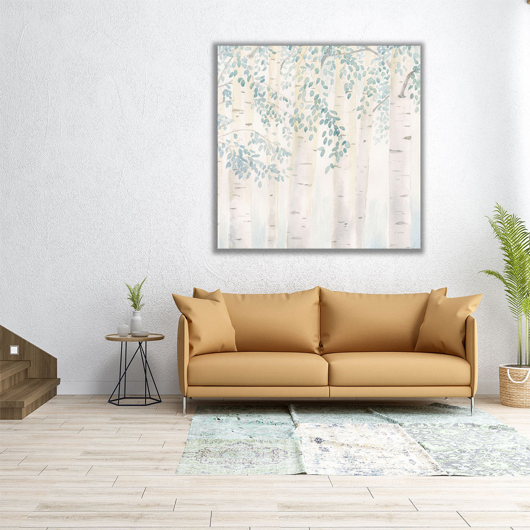 Fresh Forest III- Canvas Print Wall Art