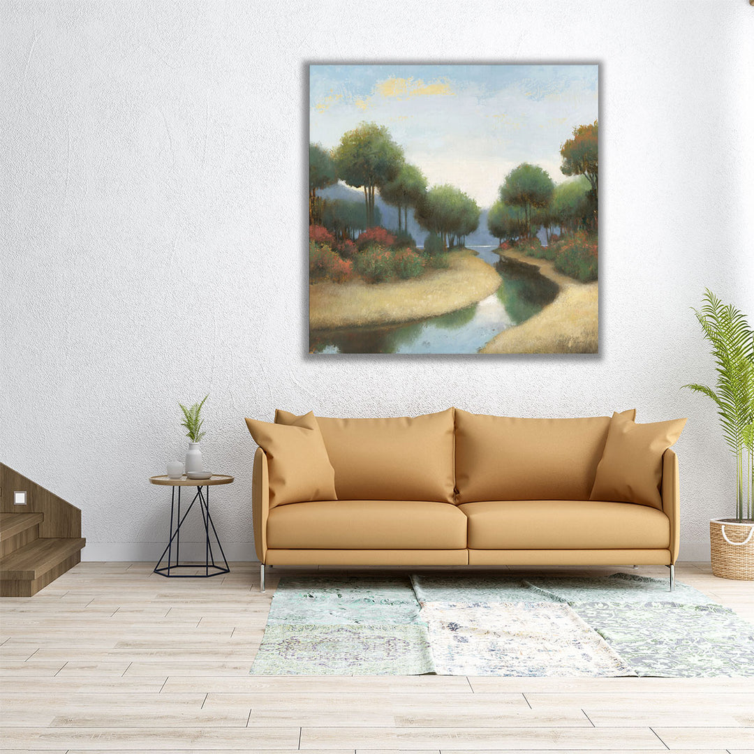 By the Waterways I - Canvas Print Wall Art