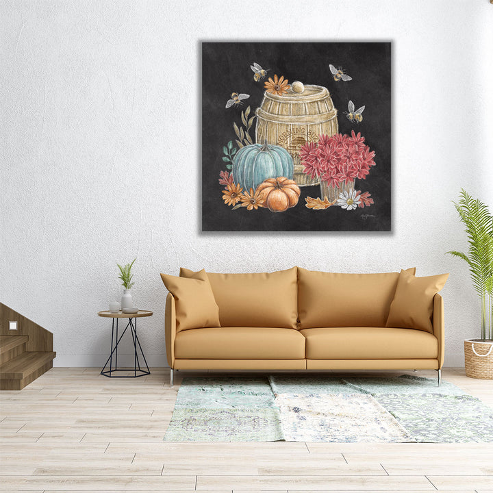 Late Summer Harvest V - Canvas Print Wall Art