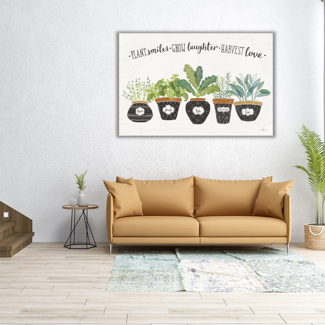 Fine Herbs I - Canvas Print Wall Art