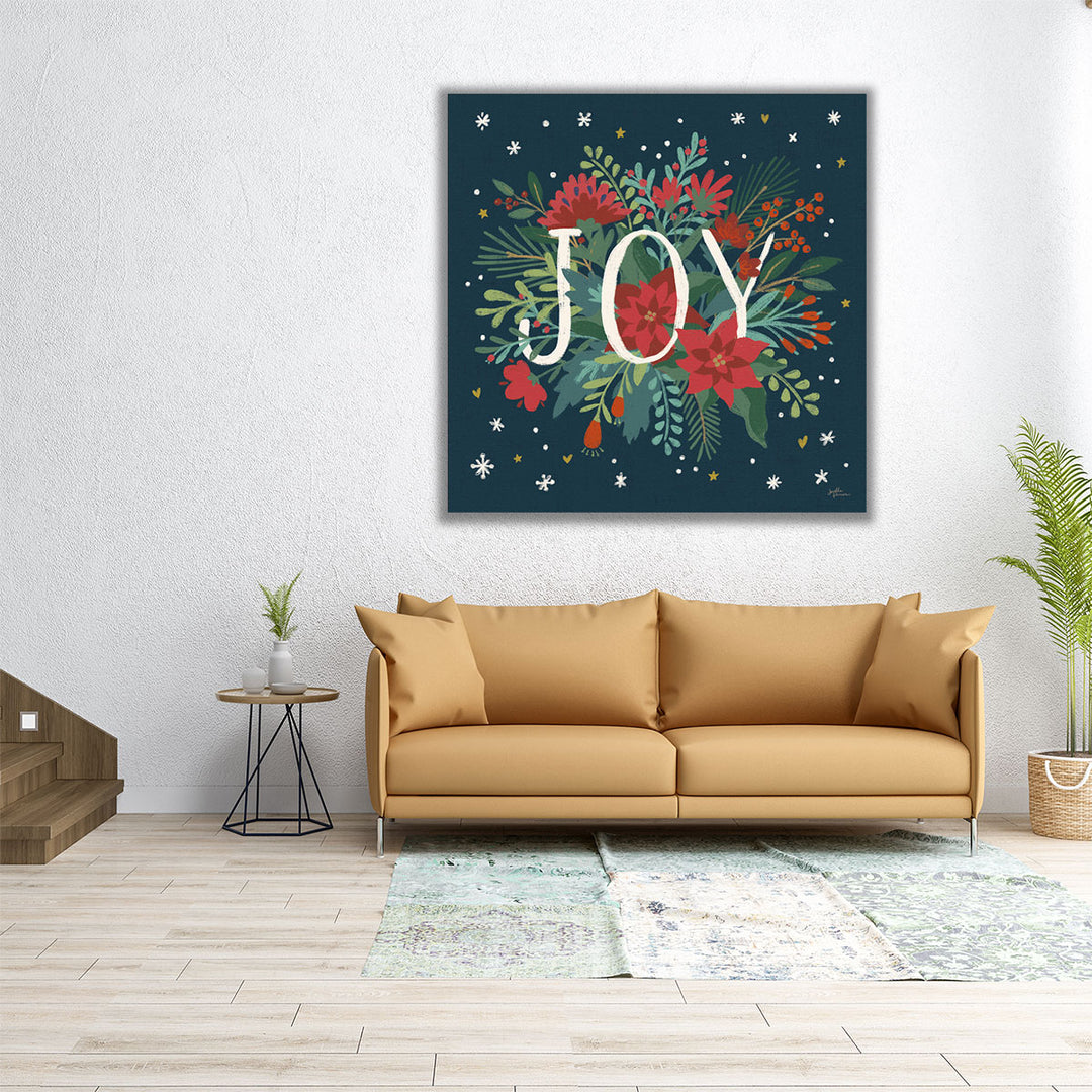 Christmas Bloom VI - Canvas Print Wall Art 