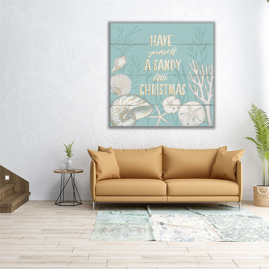 Tranquil Morning III Christmas- Canvas Print Wall Art