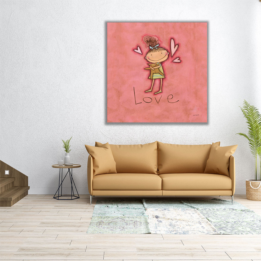 Love - Canvas Print Wall Art