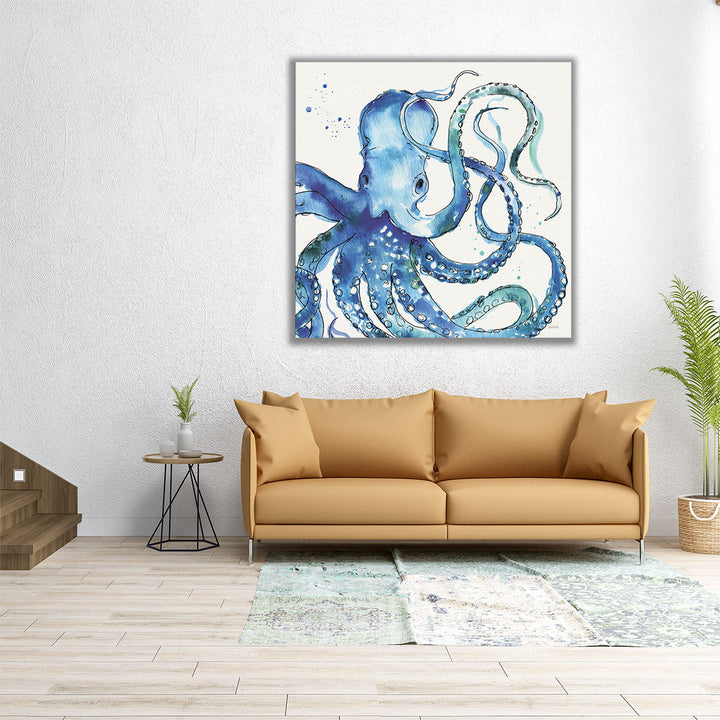 Deep Sea VIII - Canvas Print Wall Art