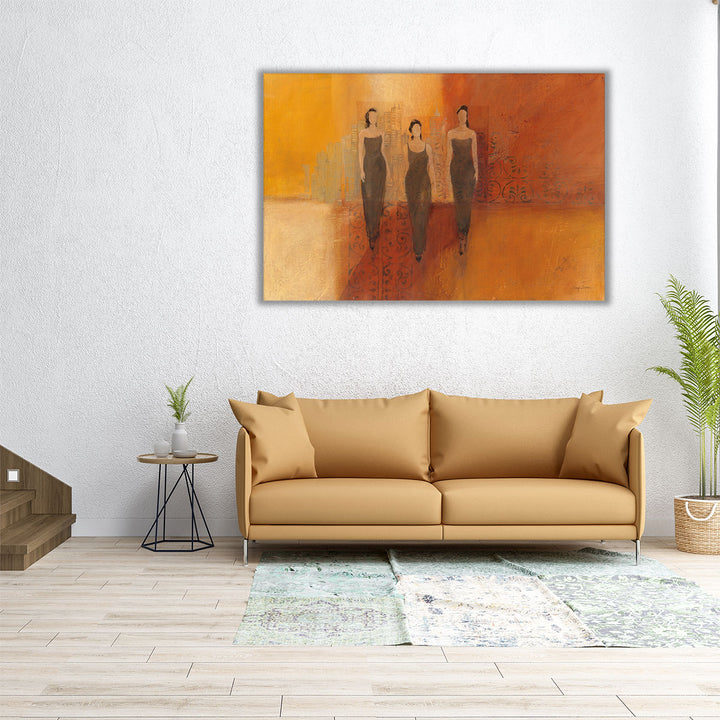 Three Graces II - Canvas Print Wall Art