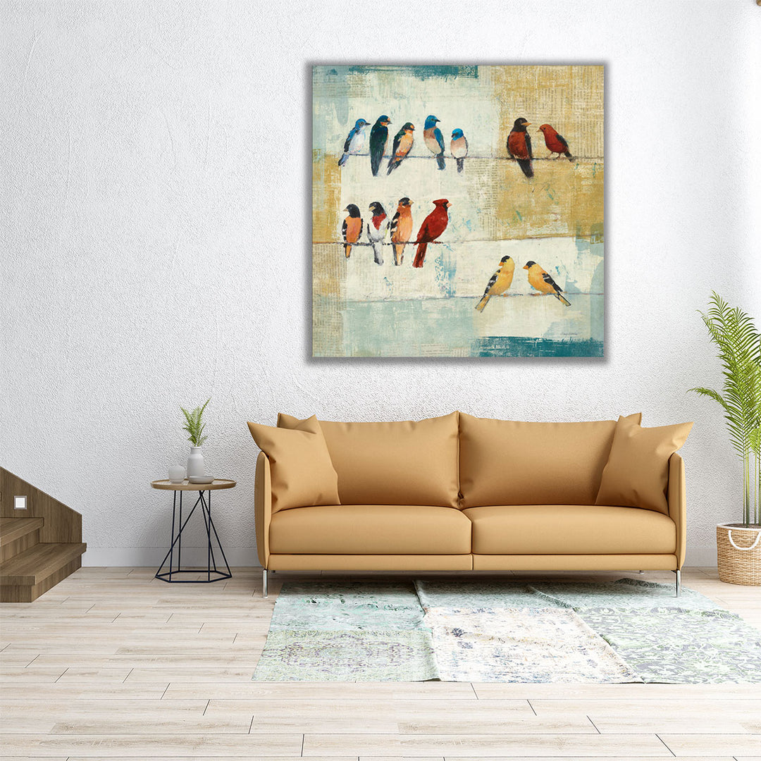 The Usual Suspects - Canvas Print Wall Art