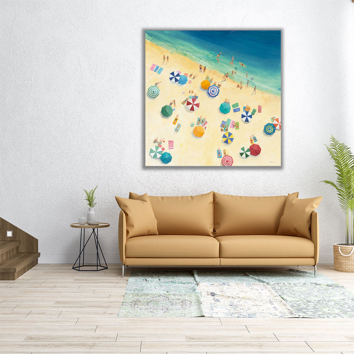 Summer Fun - Canvas Print Wall Art