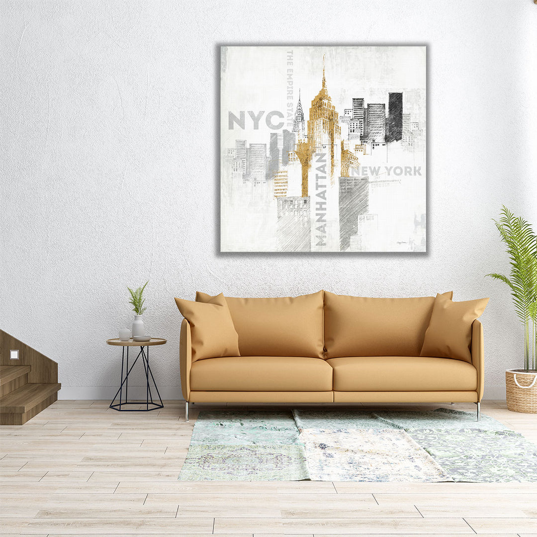 Empire State Building - Canvas Print Wall Art