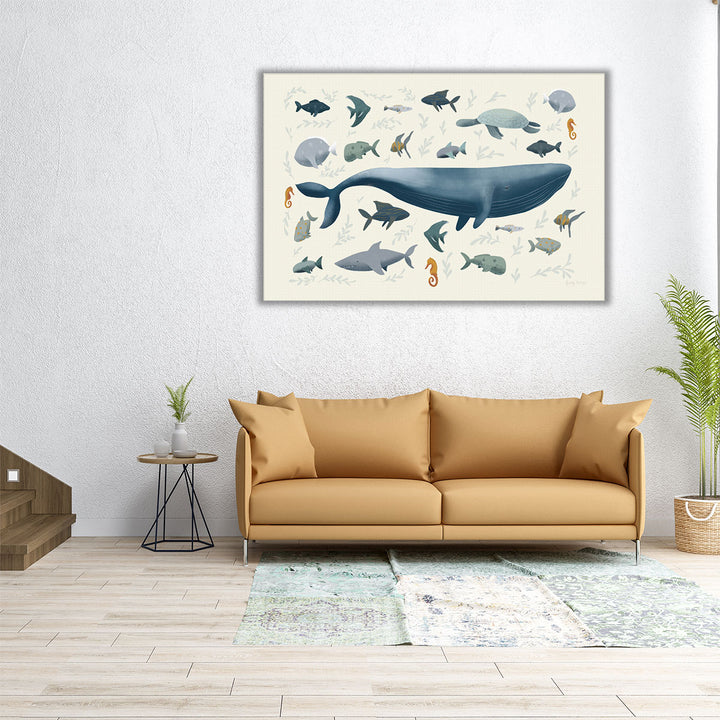 Ocean Life - Canvas Print Wall Art