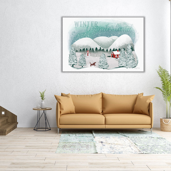 Winter Wonderland I - Canvas Print Wall Art