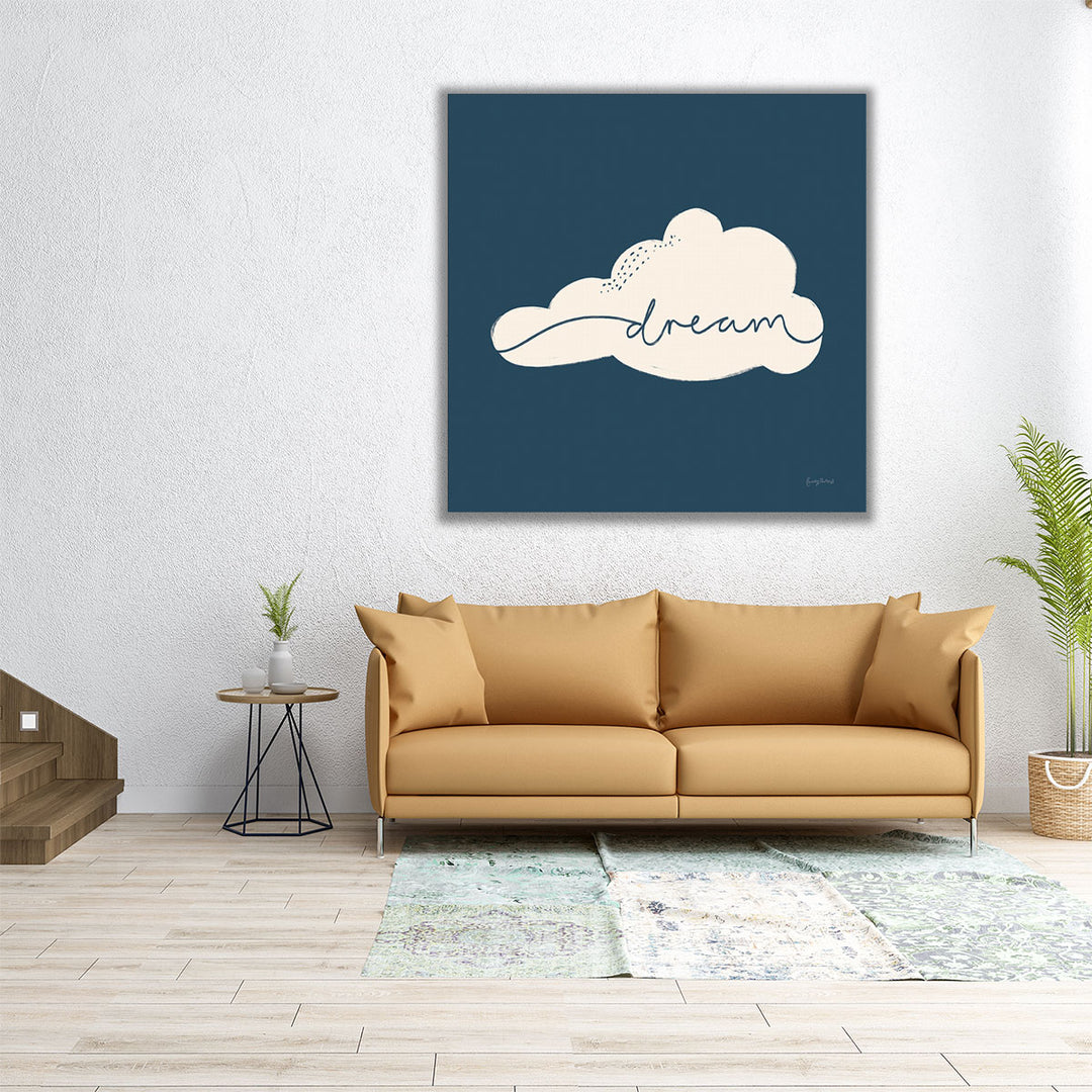 Peaceful V - Canvas Print Wall Art