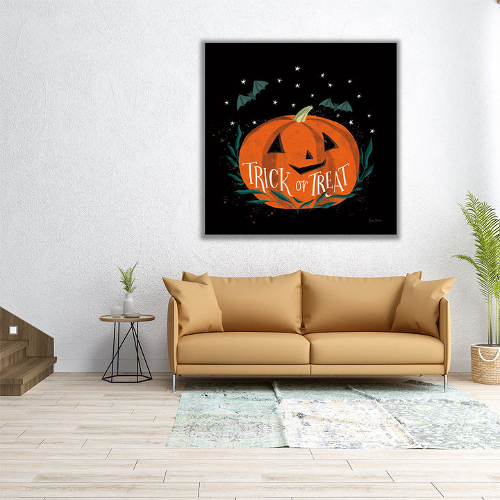 Cute Halloween II - Canvas Print Wall Art