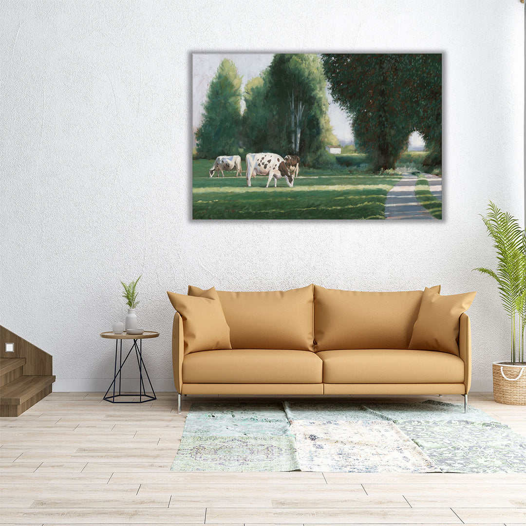 Grazing- Canvas Print Wall Art