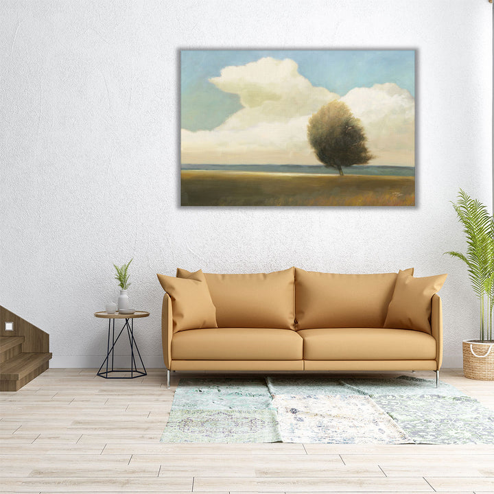 Windblown Tree - Canvas Print Wall Art