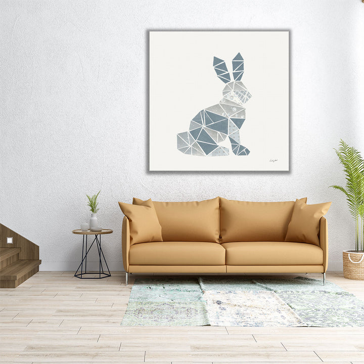 Geometric Animal III - Canvas Print Wall Art