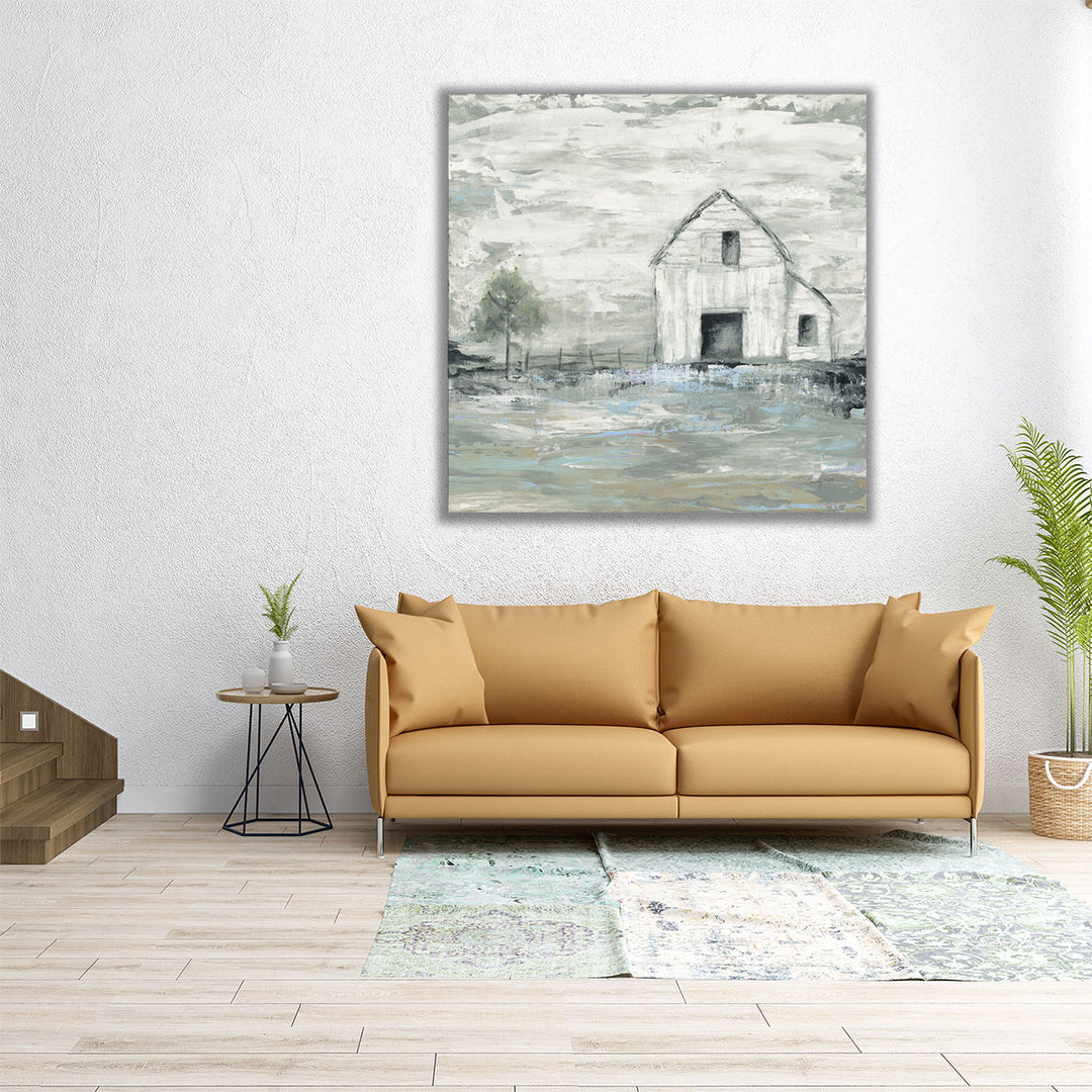 Iowa Barn II - Canvas Print Wall Art