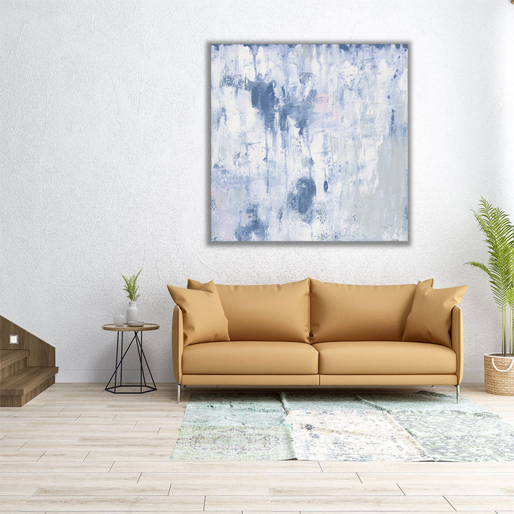 White Out II - Canvas Print Wall Art