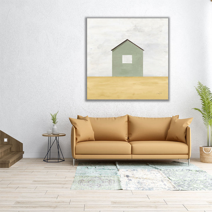 Rural Simplicity II- Canvas Print Wall Art