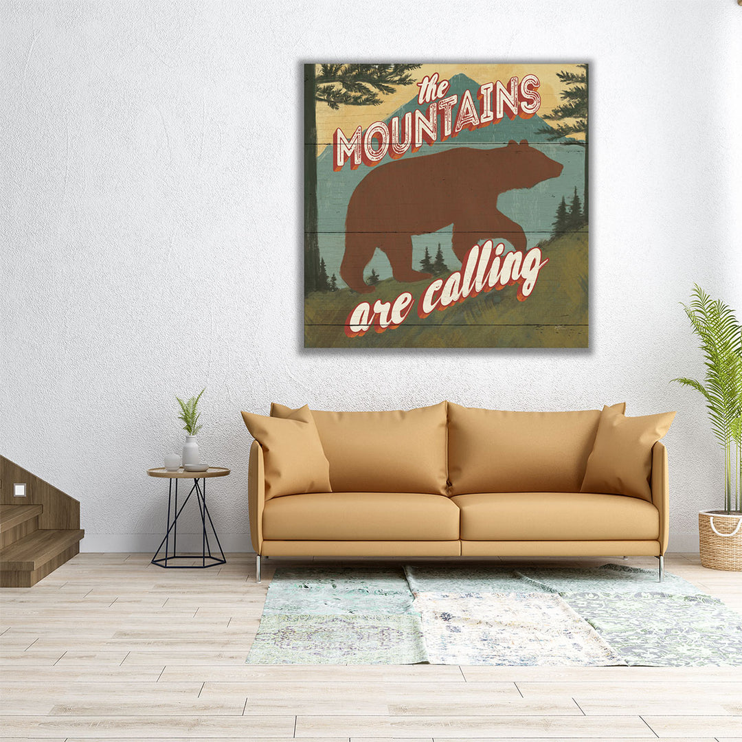 Discover the Wild V - Canvas Print Wall Art