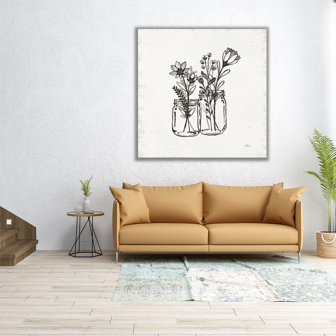 Our Nest III - Canvas Print Wall Art