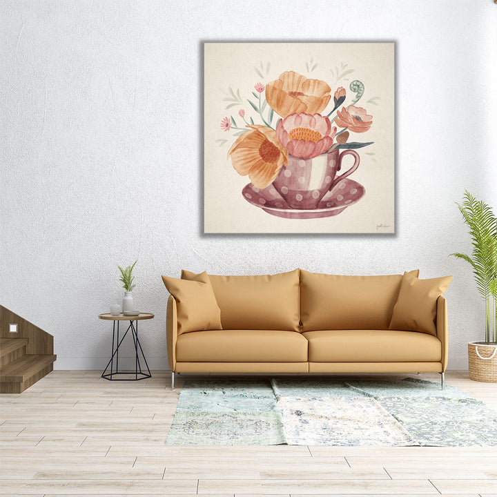 Cottage Botanical VIII - Canvas Print Wall Art