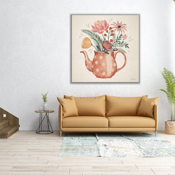 Cottage Botanical IX - Canvas Print Wall Art