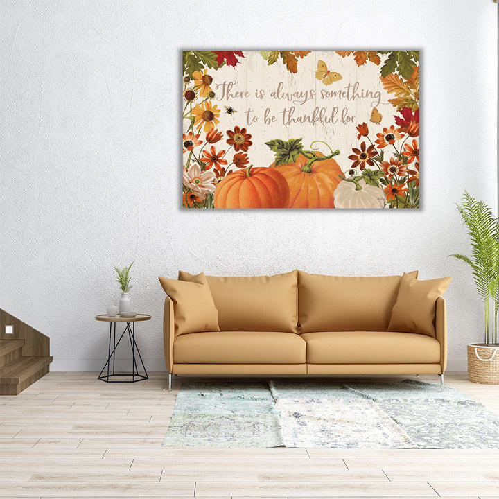 Fall Garden I - Canvas Print Wall Art