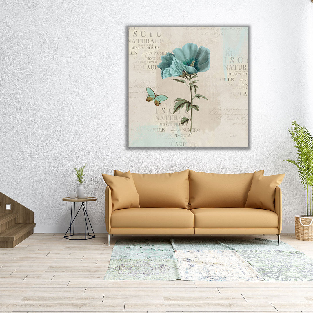 En Bleu V - Canvas Print Wall Art