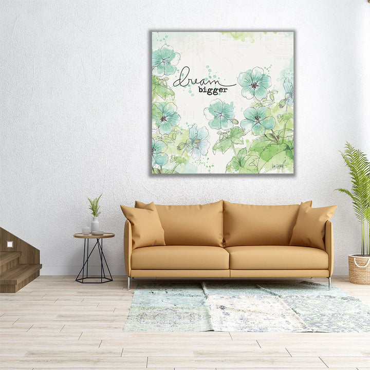 Dream and Faith I - Canvas Print Wall Art