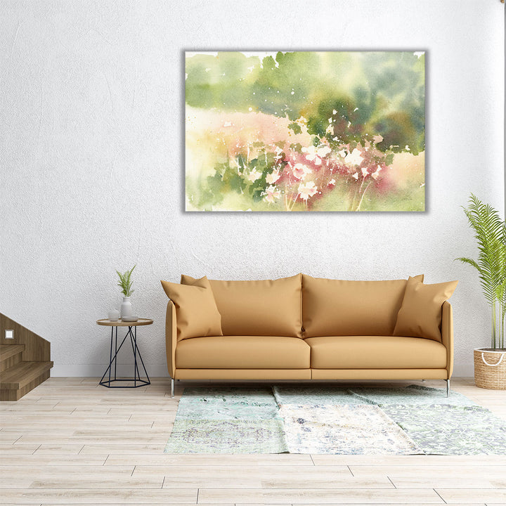 Floral Field - Canvas Print Wall Art