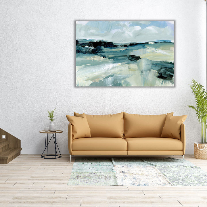 Windswept Landscape - Canvas Print Wall Art