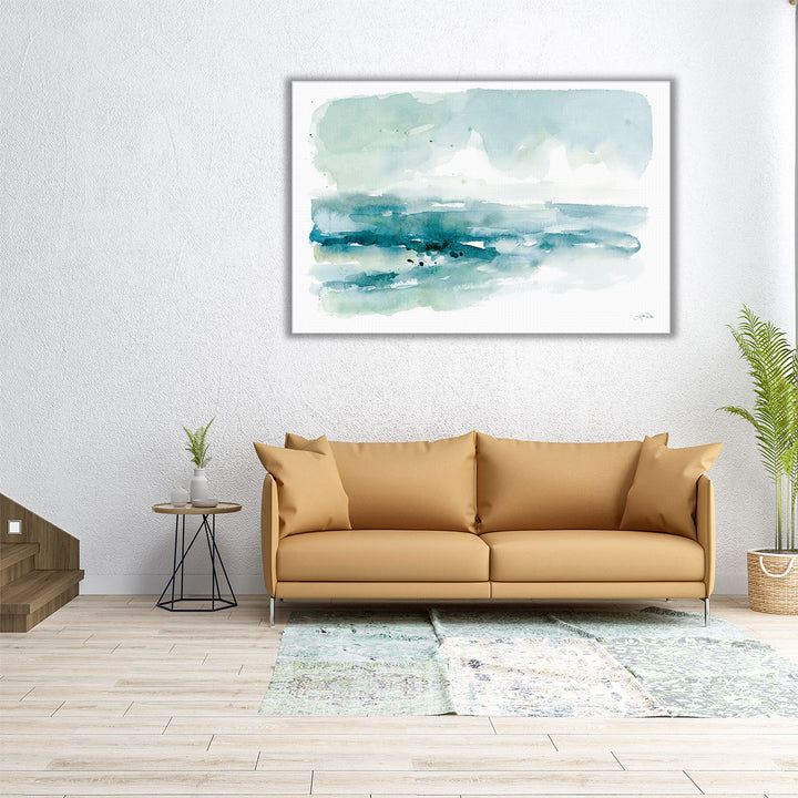 Breezy Blues I - Canvas Print Wall Art