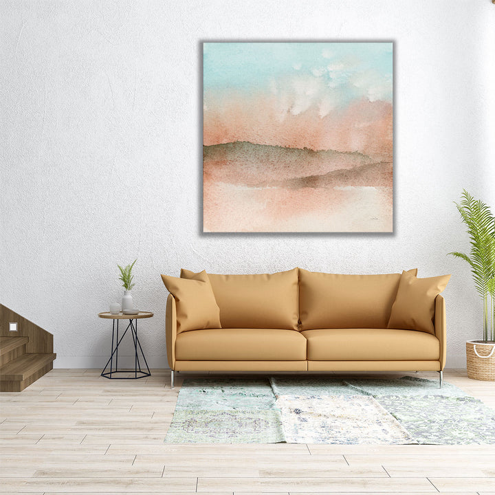 Desert Landscape I - Canvas Print Wall Art