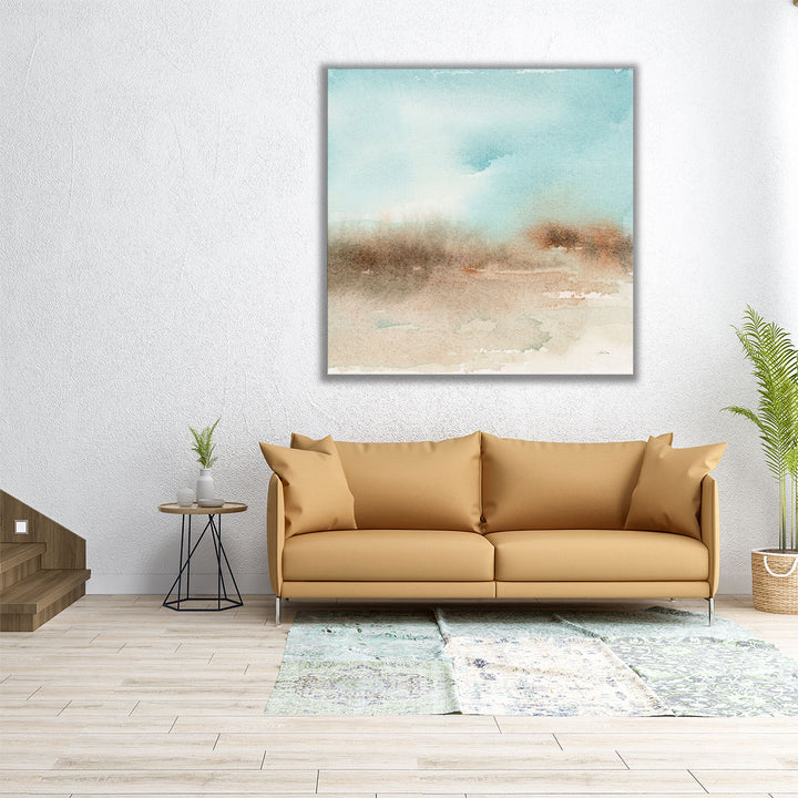 Desert Landscape II - Canvas Print Wall Art