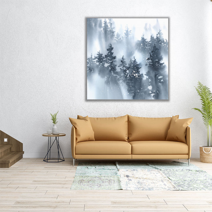 Misty Forest I - Canvas Print Wall Art