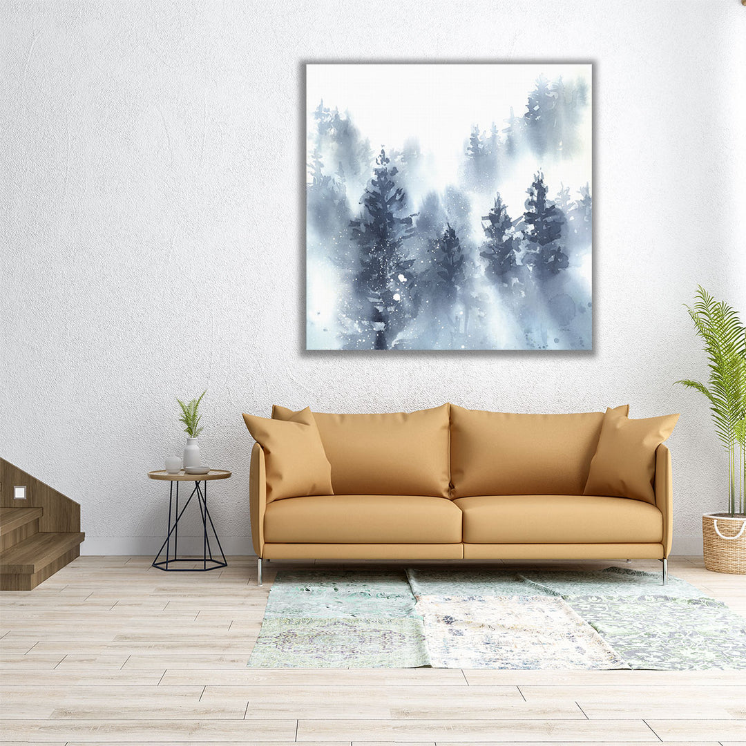 Misty Forest II - Canvas Print Wall Art