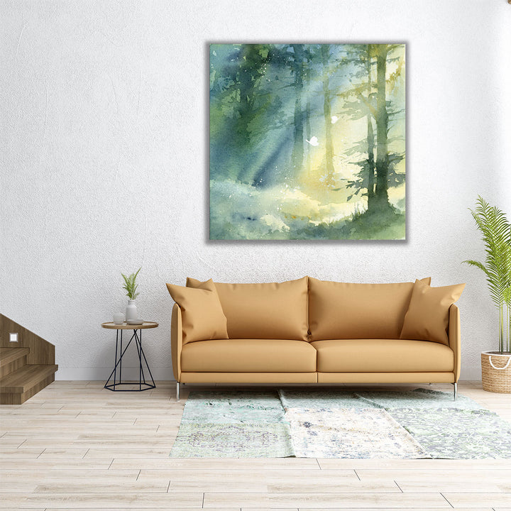 Shady Grove - Canvas Print Wall Art