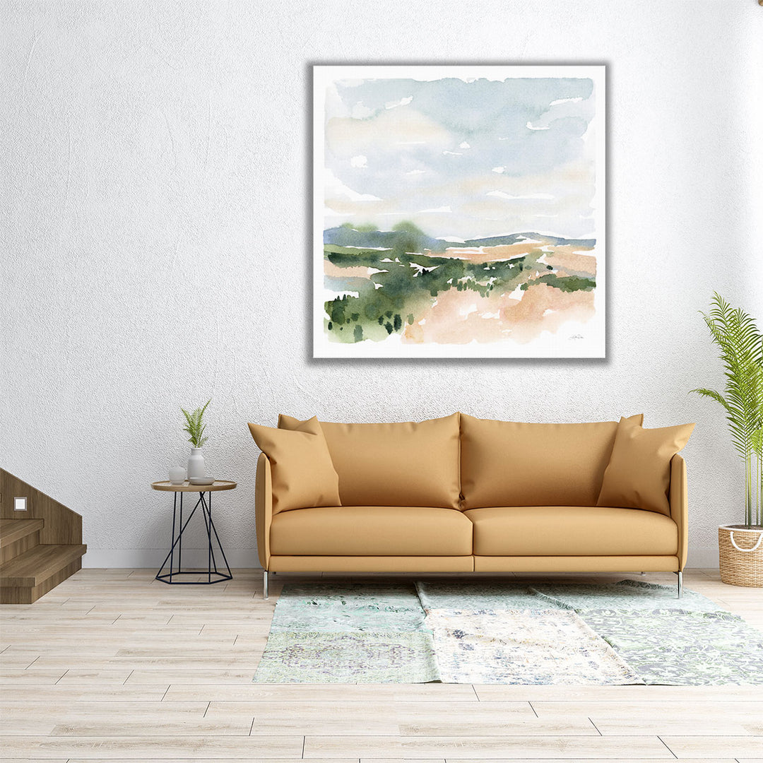 Gentle Landscape II - Canvas Print Wall Art