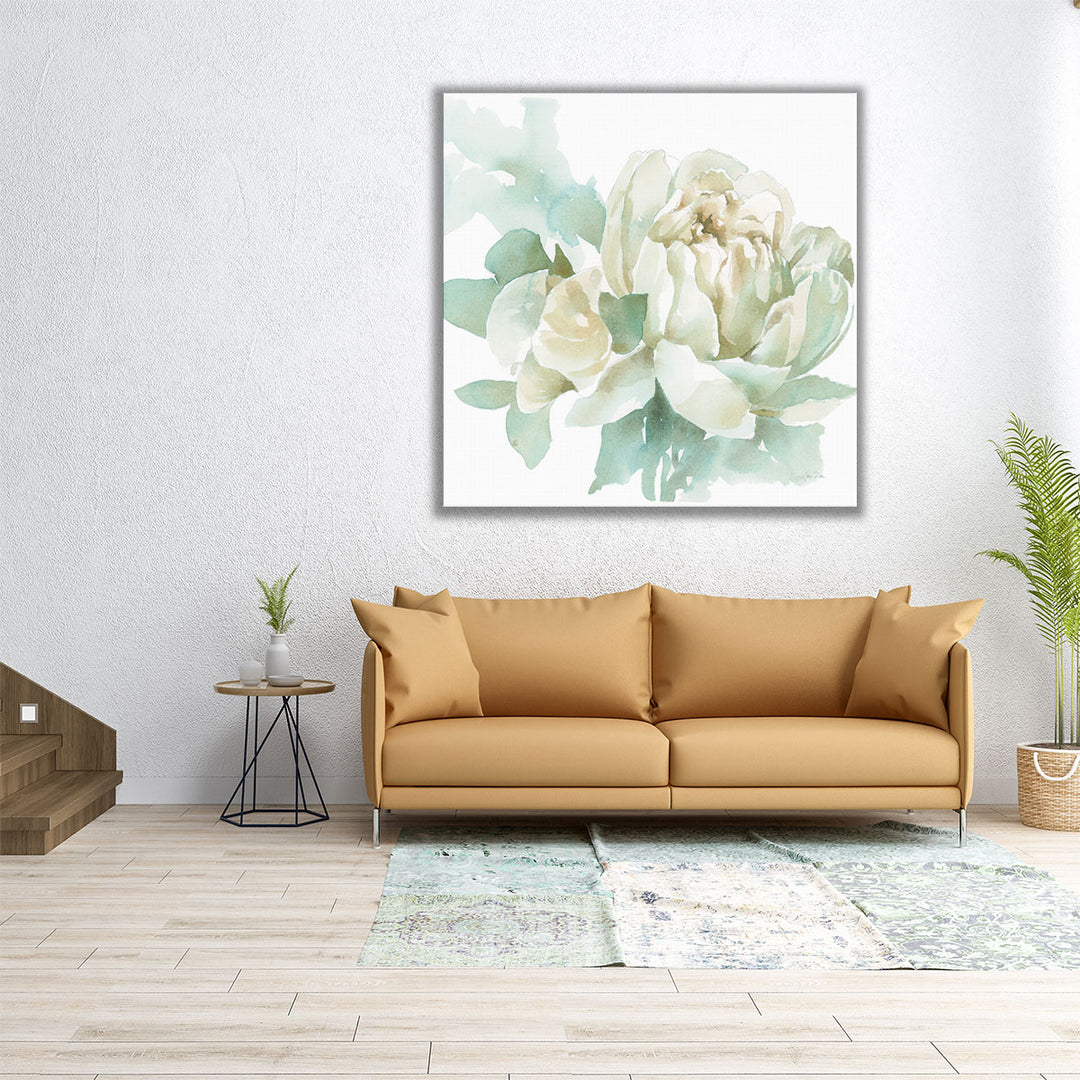 Poetic Blooming I - Canvas Print Wall Art