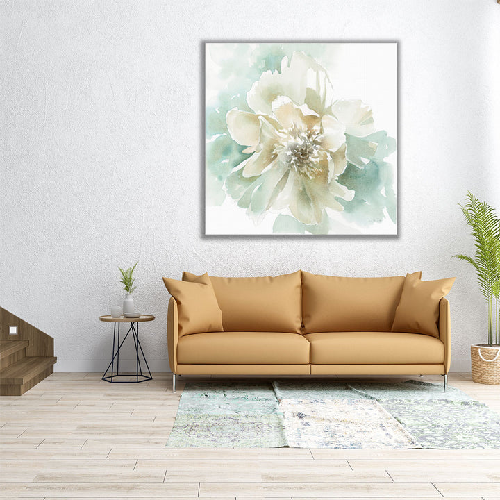 Poetic Blooming II - Canvas Print Wall Art