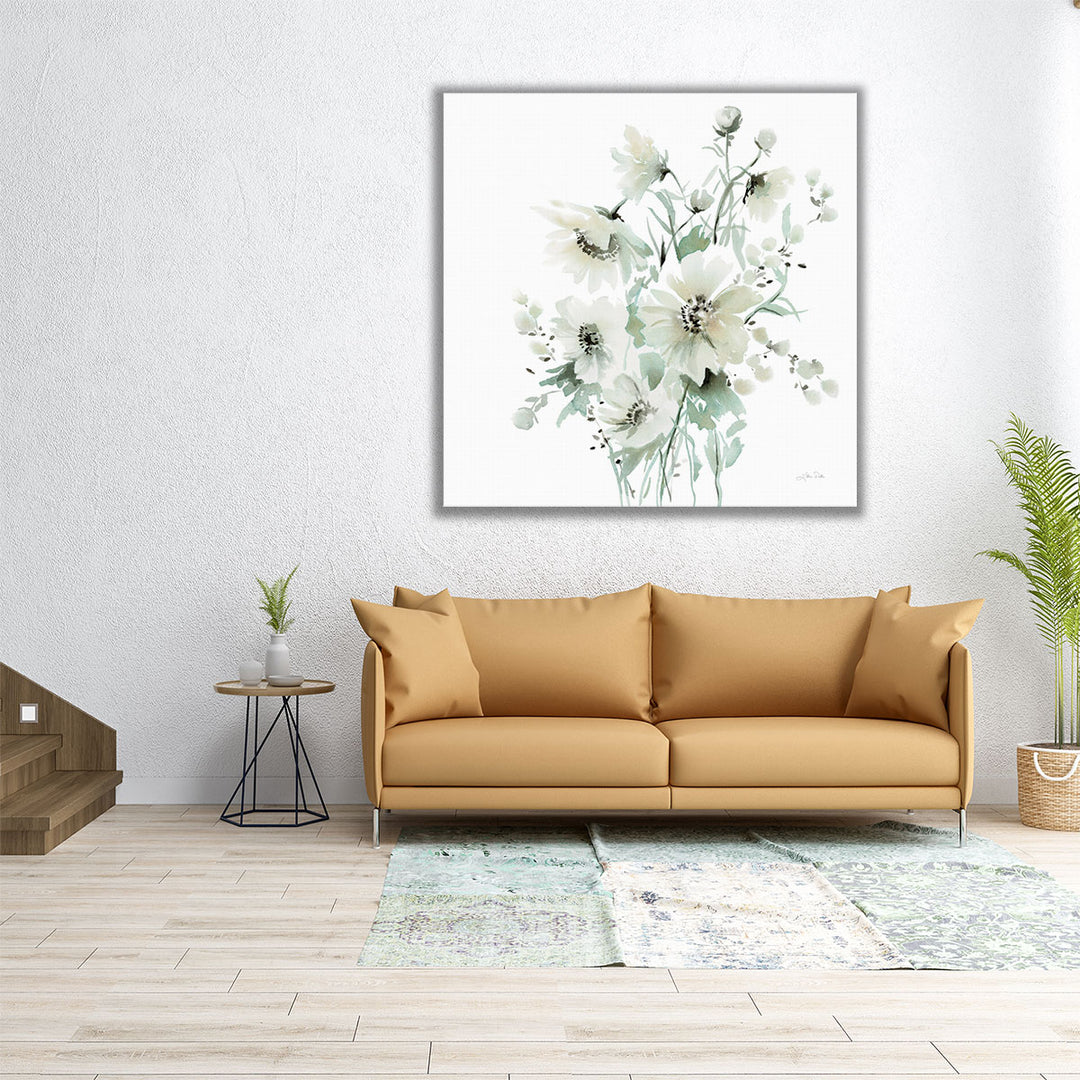 Secret Garden Bouquet I - Canvas Print Wall Art