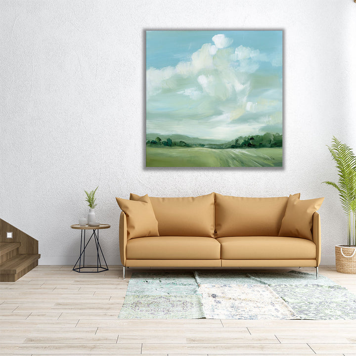 Summer Clouds - Canvas Print Wall Art