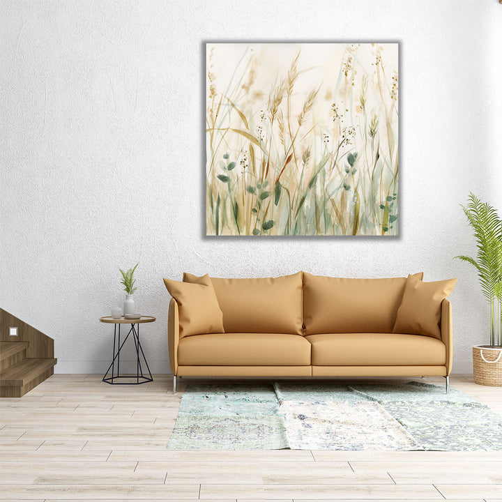 In the Meadow - Canvas Print Wall Art