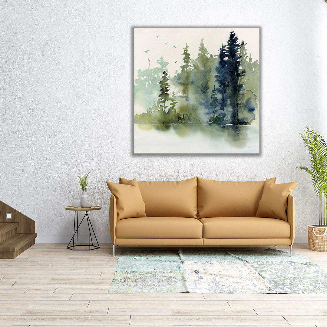 Northern Woods - Canvas Print Wall Art