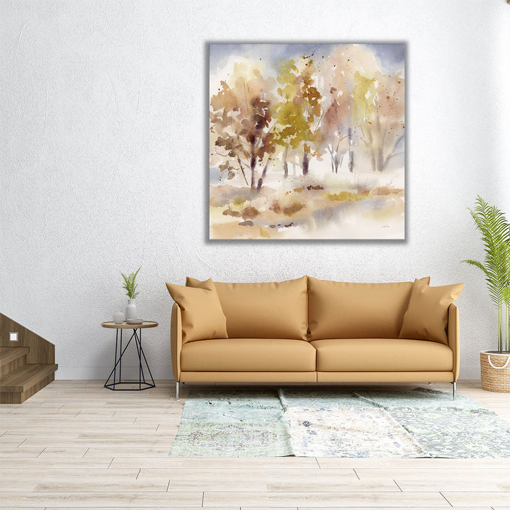 Autumn Grove - Canvas Print Wall Art